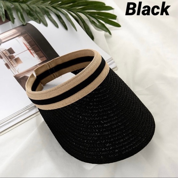 Bun up sun visor - Picture 4 of 6